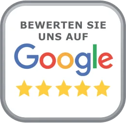 Bewerten Sie uns auf Google