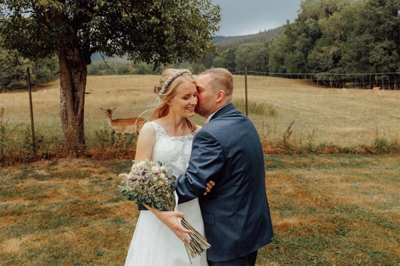 Elopement eine Intime Hochzeit