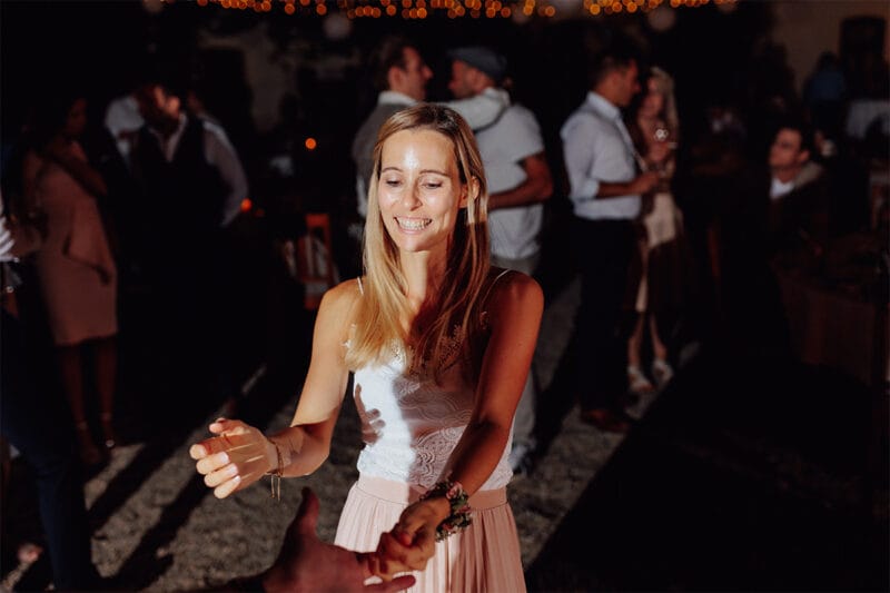 Polterabend oder Polterhochzeit Party