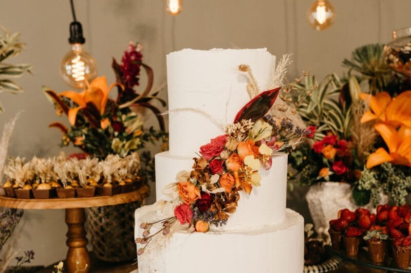 Hochzeitstorte Vintage