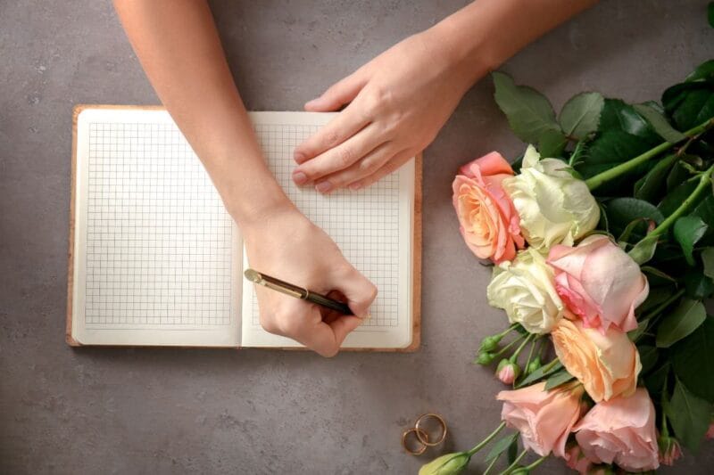Packliste Hochzeit