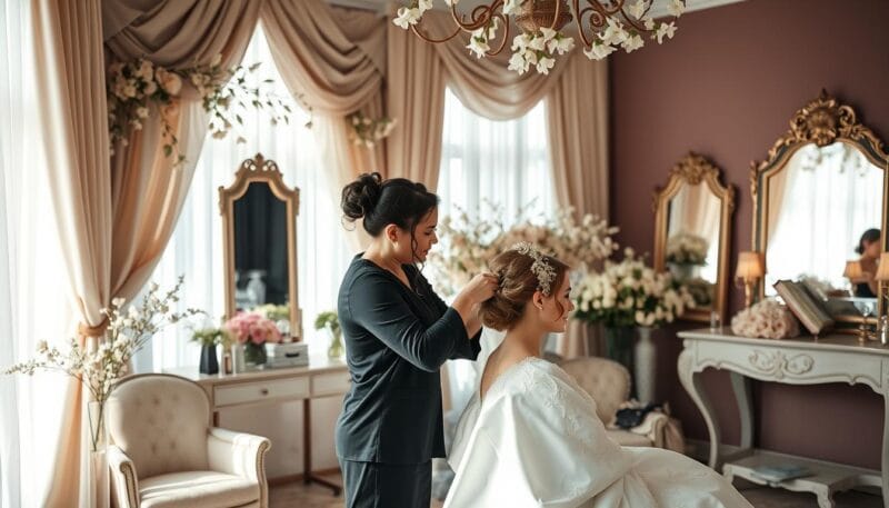 stylistin hochzeit