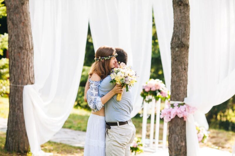 eclectic wedding