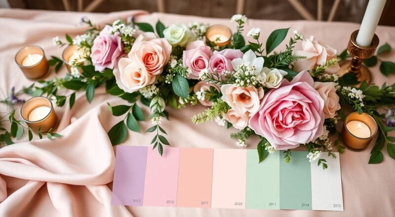 farben hochzeit