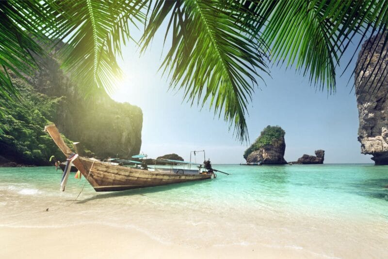 Heiraten in Thailand am Strand