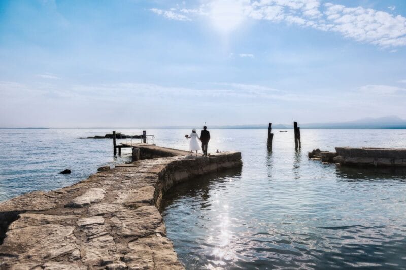 Hochzeit am Gardasee
