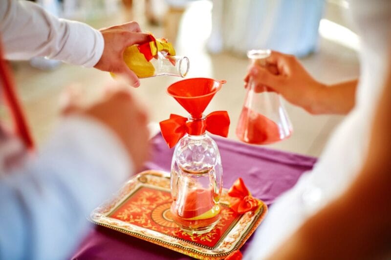 Sandzeremonie Hochzeit