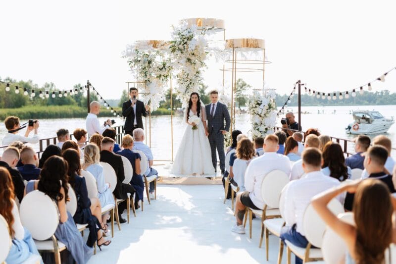 Zeremonienmeister Hochzeit