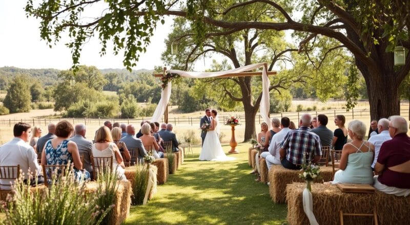 Eine Landhochzeit zum Verlieben