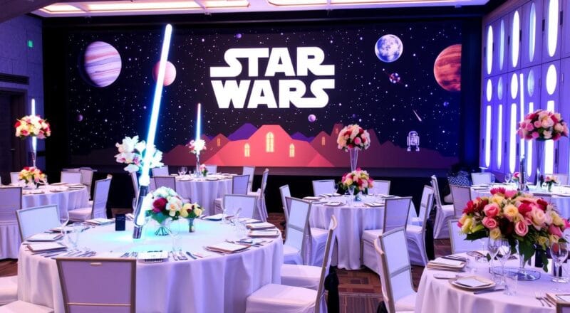 Star Wars Mottohochzeit