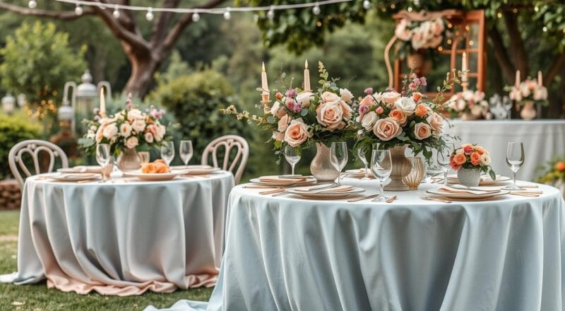 Styled Shoot: Dusty Blue & Peach