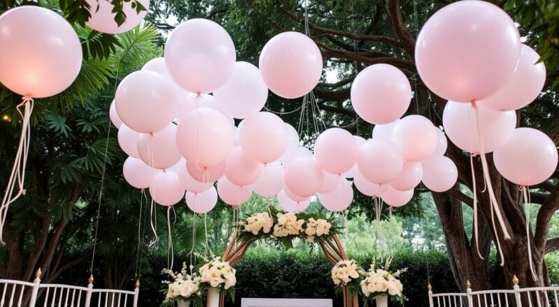 hochzeitsballons