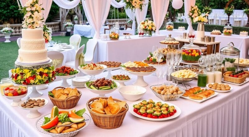 hochzeitsbuffet