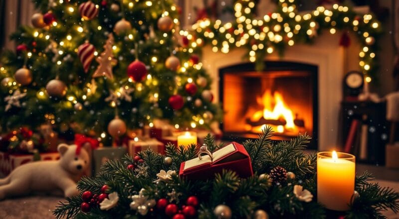 Heiratsantrag Weihnachten