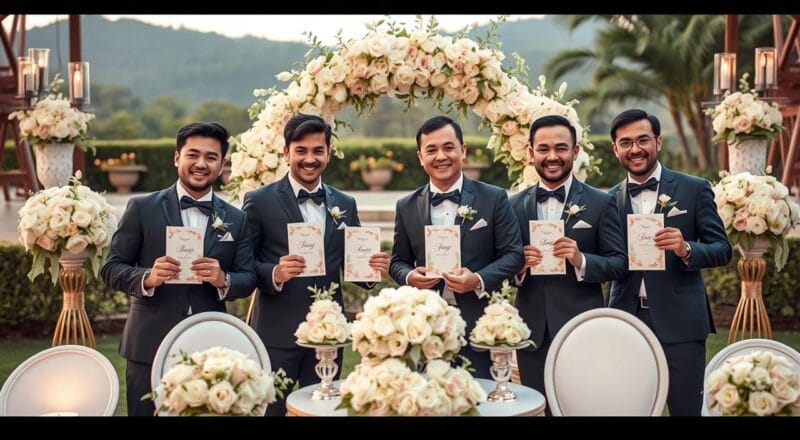 Hochzeitswünsche Männer