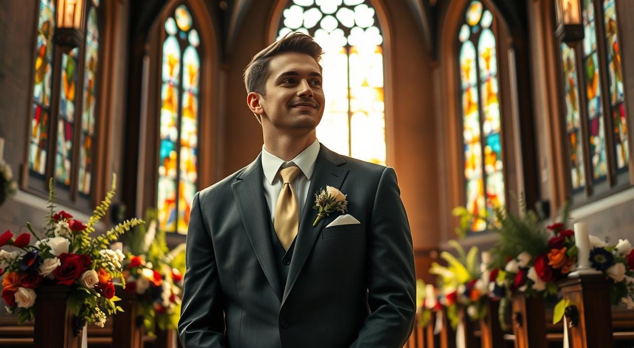 Wedding Wands - Hochzeitsstäbe 9 bräutigam