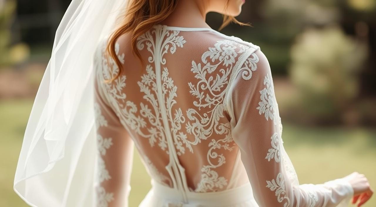 Wedding Wands - Hochzeitsstäbe 16 brautjacke